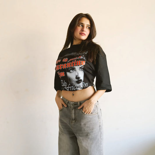 LIFE IS NOT A  TARANTINO FILM OVERSIZED UNISEX FIT