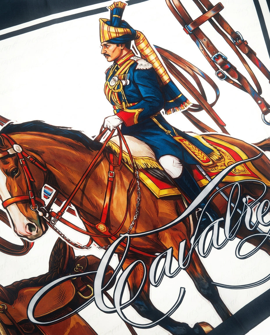 THE CAVALRY BANDANA 65X65CM