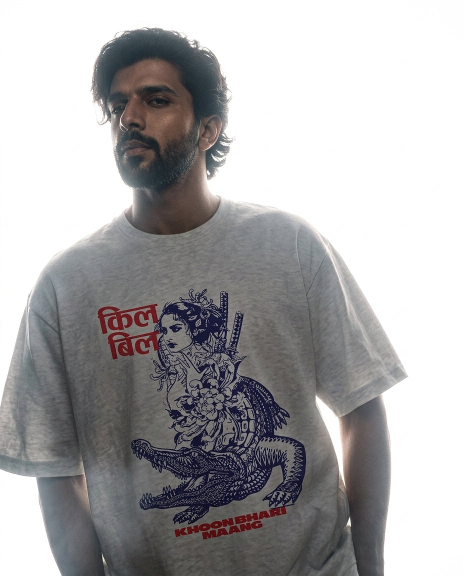 KILL BILL OVERSIZED UNISEX FIT