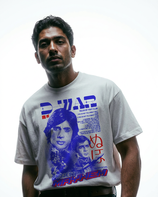 D-WAR TEE OVERSIZED UNISEX FIT