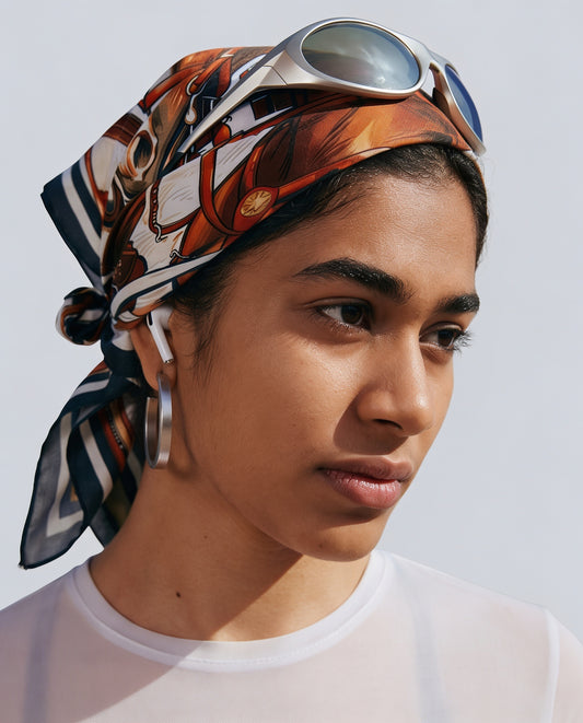 THE CAVALRY BANDANA 65X65CM