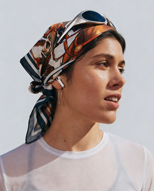 THE CAVALRY BANDANA 65X65CM
