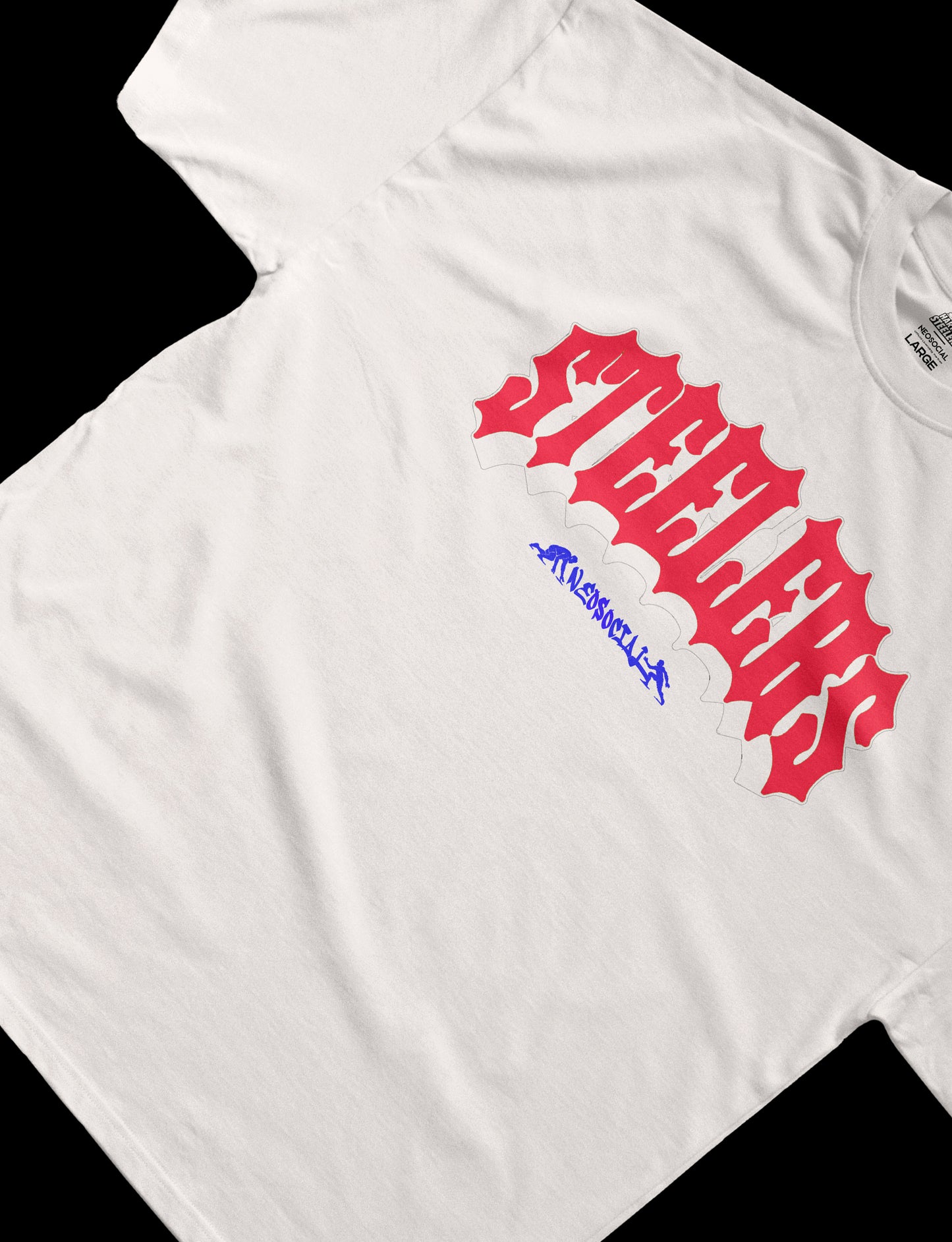 THE TEAM OVERSIZED FIT TSHIRT