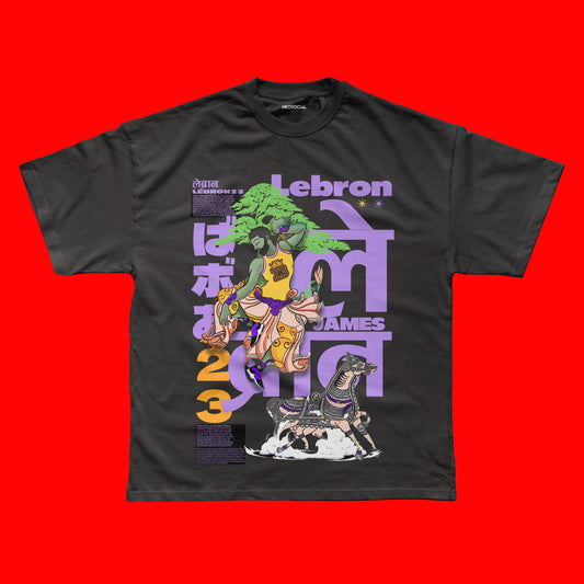 BRON JAMES TEE OVERSIZED UNISEX FIT