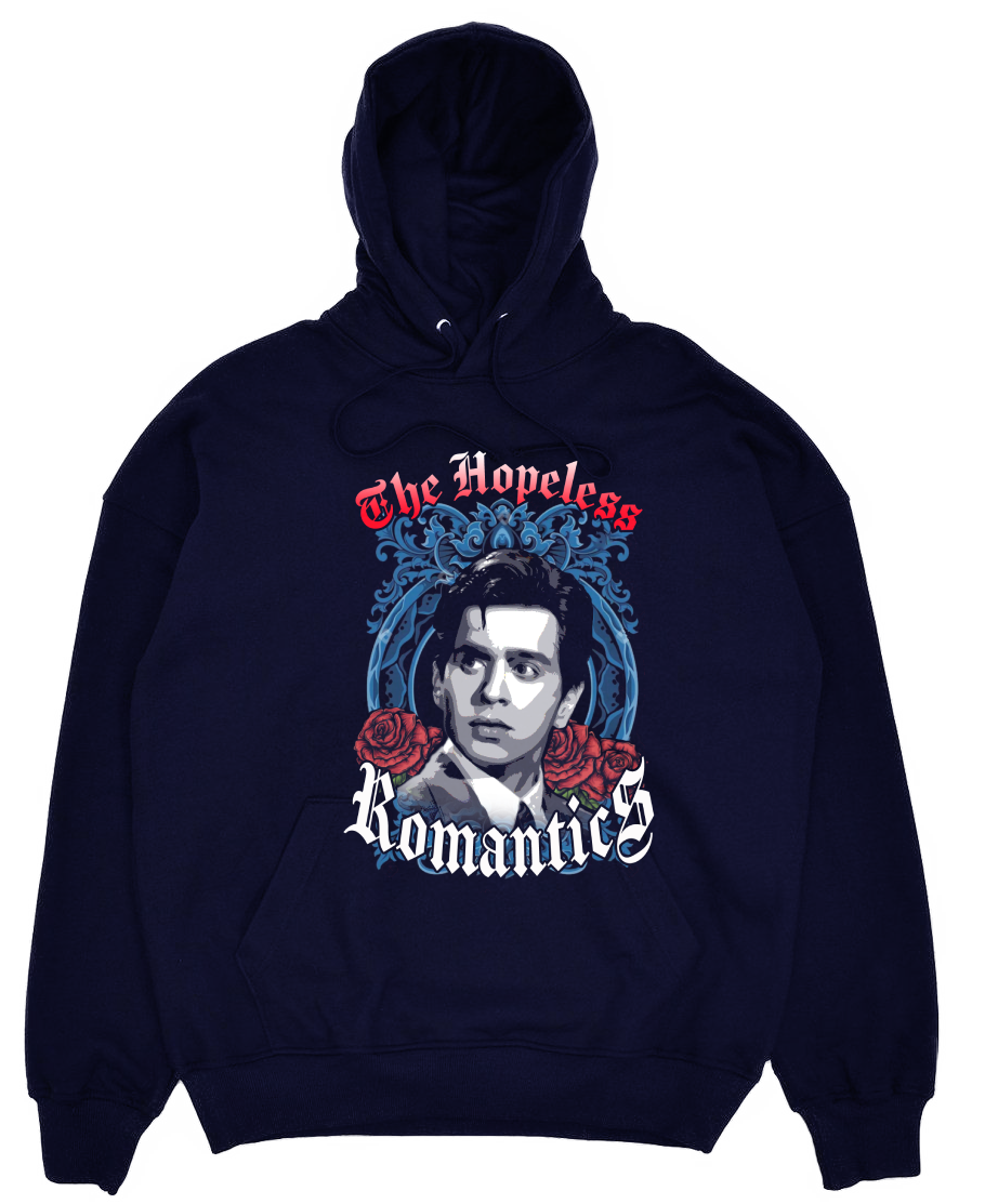 THE HOPELESS ROMANTIC Oversized Hoodie