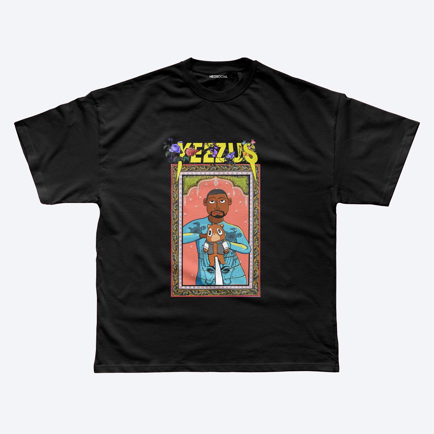 Yeezus T-shirt OVERSIZED FIT