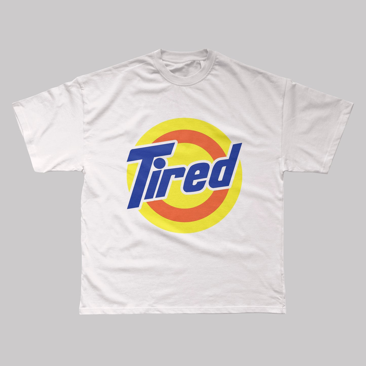 Tired T-shirt OVERSIZED FIT