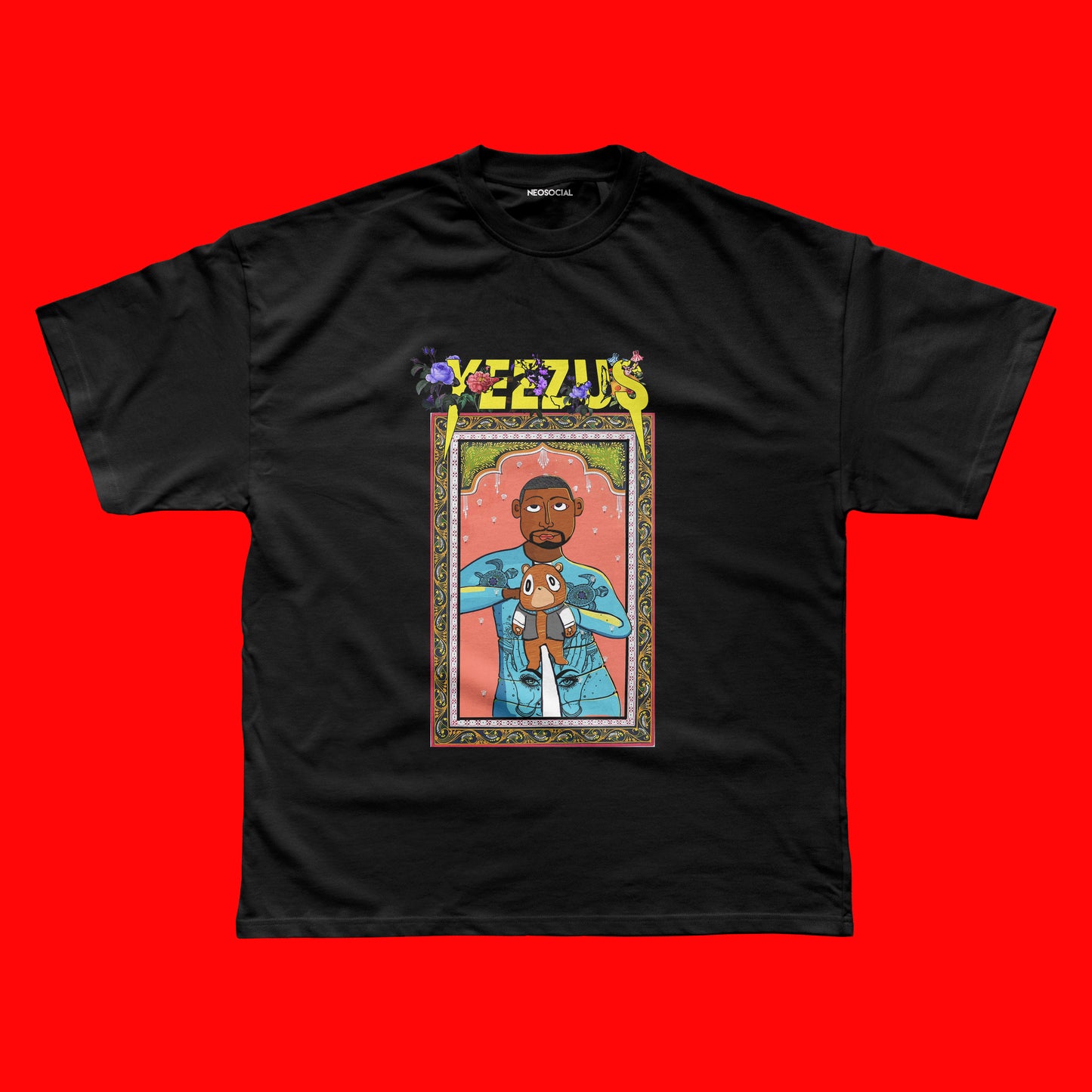 Yeezus T-shirt OVERSIZEDUNISEX FIT